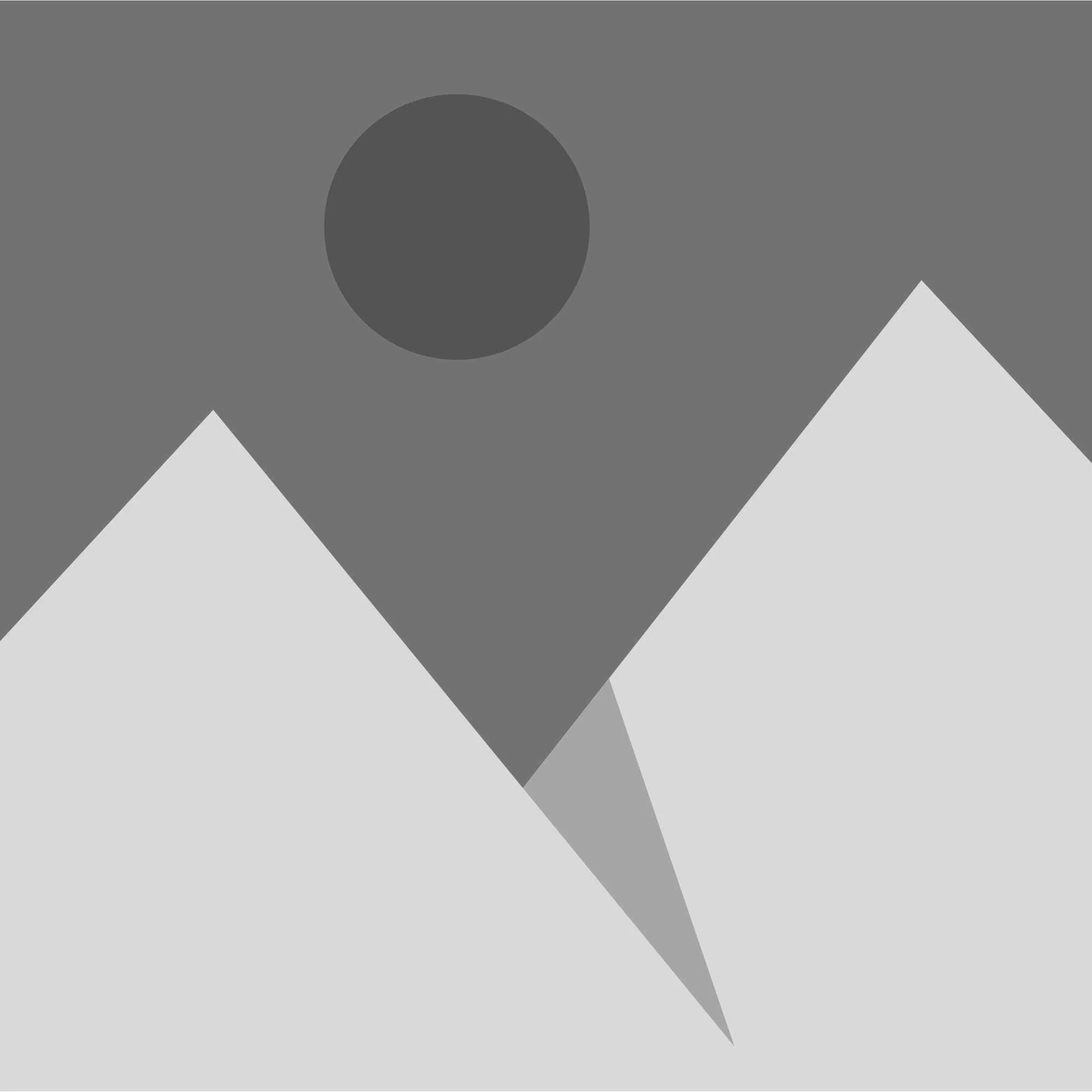 A grey placeholder image featuring two overlapping mountains, a circular sun or moon in the sky, and a plain background—commonly used in NJ to represent custom iron doors Middlesex & Bergen County not yet uploaded or available.